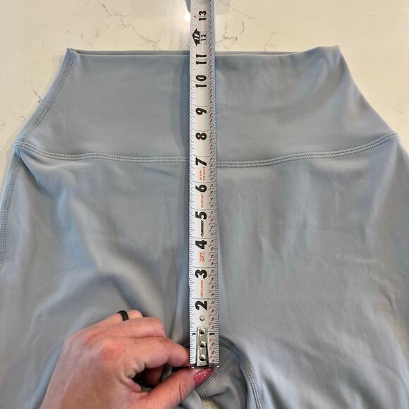 SET‎ ACTIVE Luxform Leggings Light Blue size Medium - Picture 9 of 9
